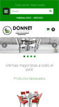 Mobile Screenshot of mueblesdonnet.com.ar